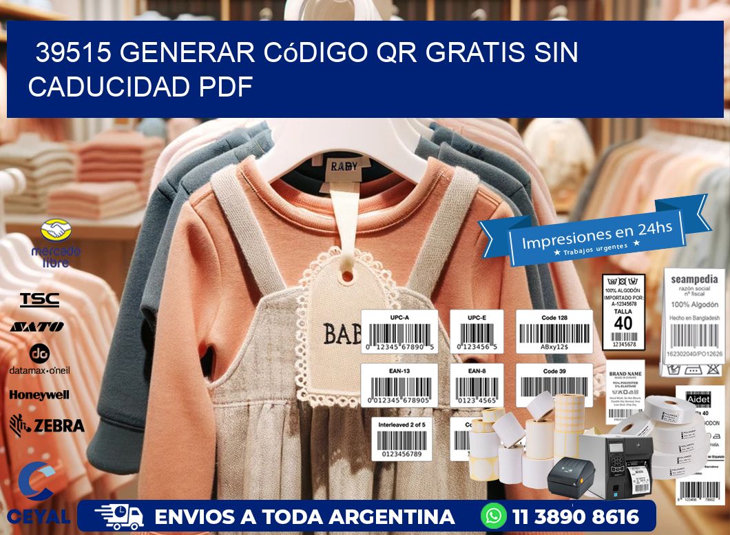 39515 Generar código QR gratis sin caducidad PDF