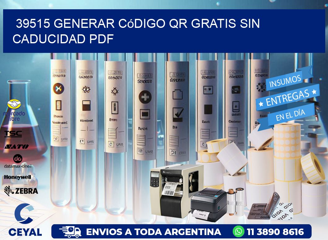 39515 Generar código QR gratis sin caducidad PDF
