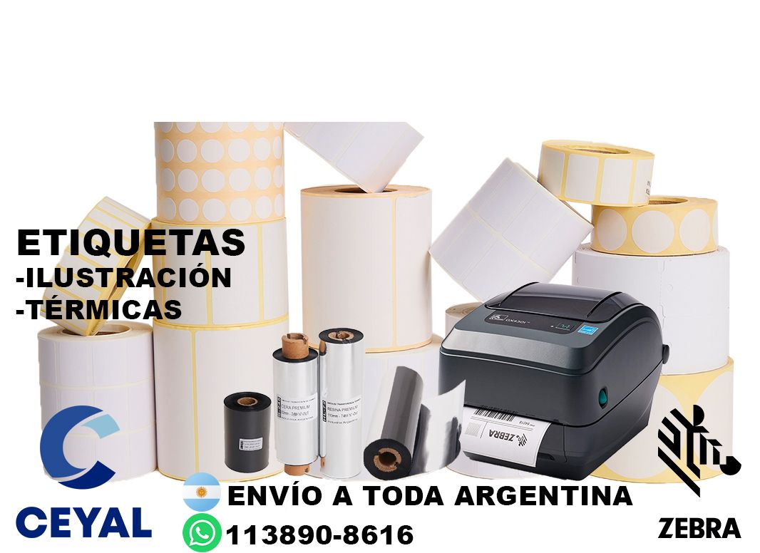 46850 impresora de etiquetas Zebra ZD220 especificaciones