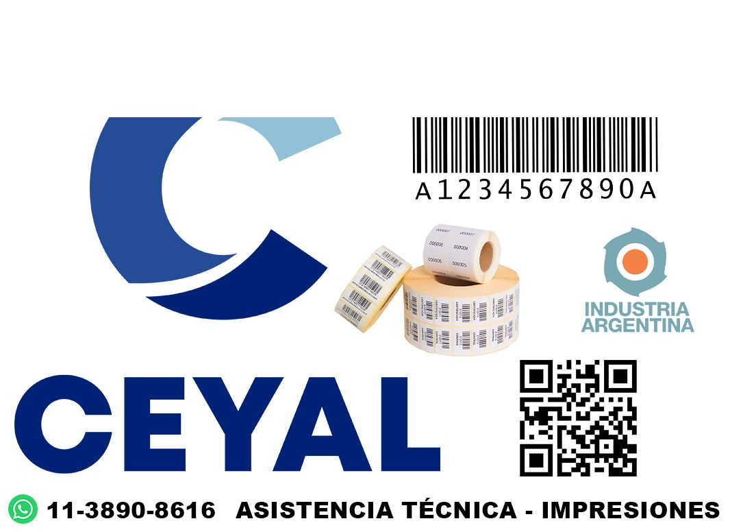 4720 Etiquetas adhesivas para consumoi masivo
