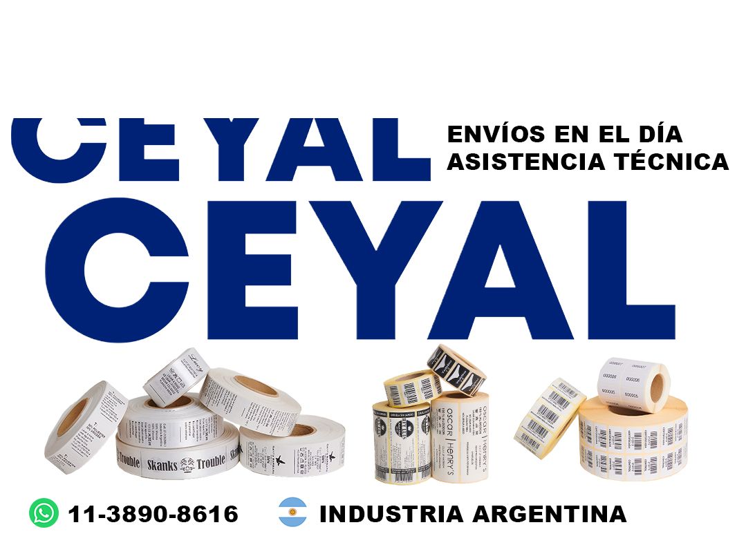 4805 Etiquetas autoadhesivas para consumo masivo