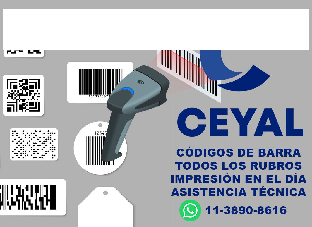 4805 Etiquetas autoadhesivas para consumo masivo