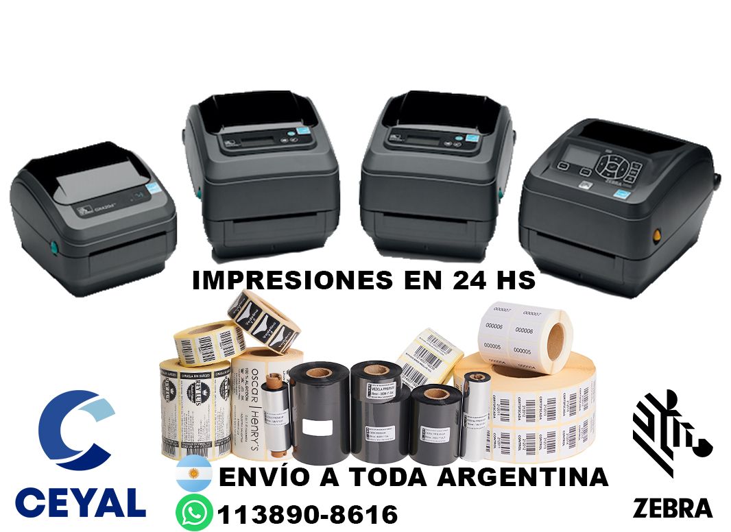 5 cajas de etiquetas 77 x 55