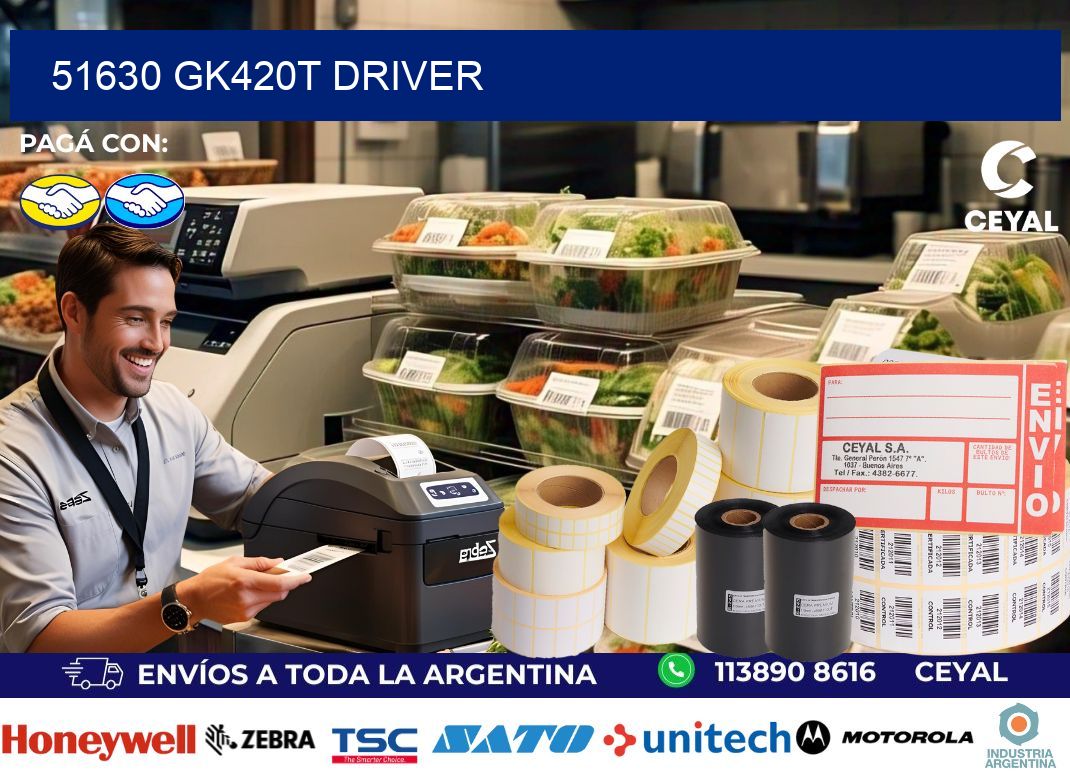 51630 GK420T driver