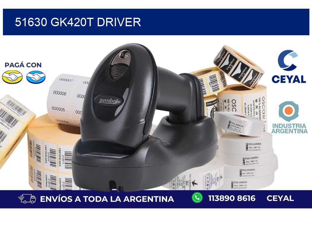 51630 GK420T driver