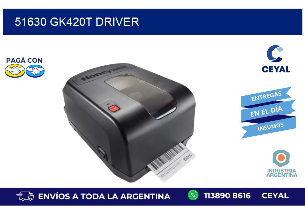 51630 GK420T driver
