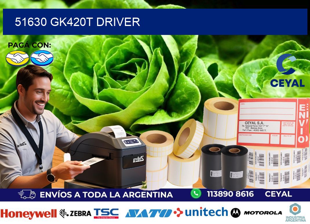 51630 GK420T driver