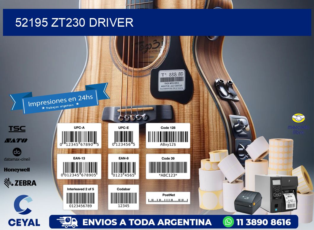 52195 ZT230 driver