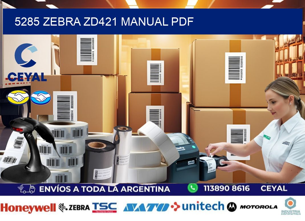 5285 Zebra ZD421 manual PDF