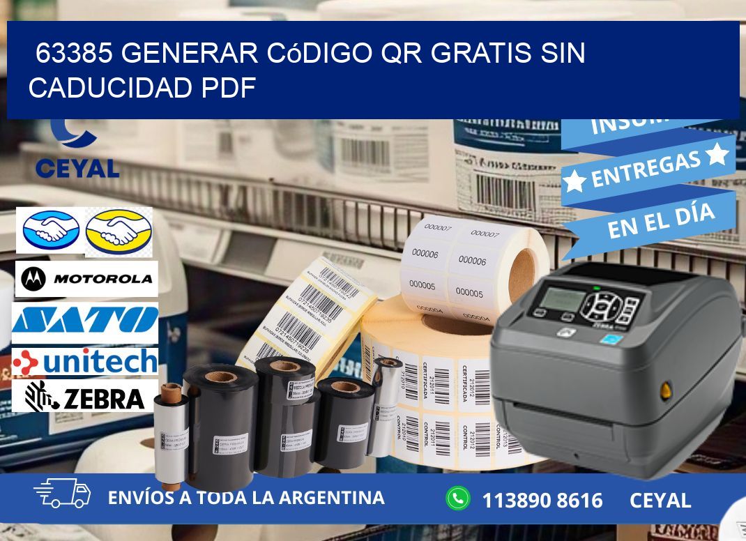 63385 Generar código QR gratis sin caducidad PDF
