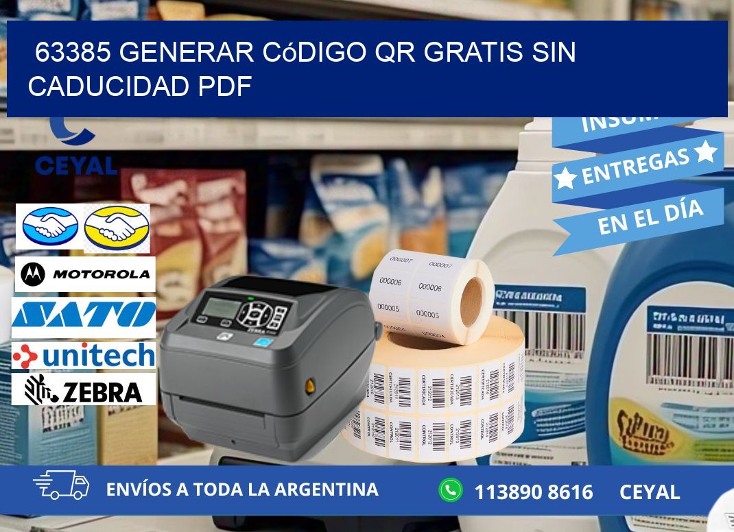 63385 Generar código QR gratis sin caducidad PDF