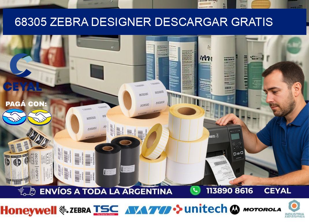 68305 Zebra Designer Descargar gratis