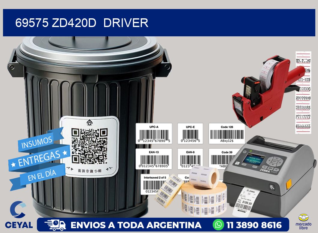 69575 ZD420d  driver