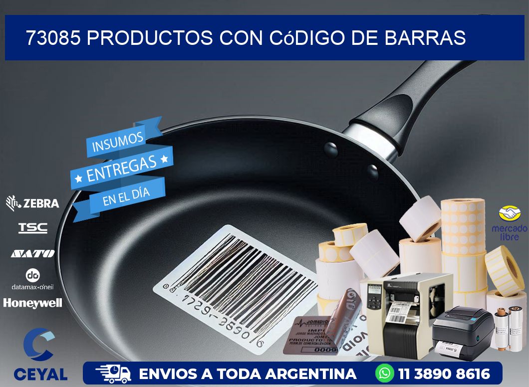 73085 Productos con código de barras