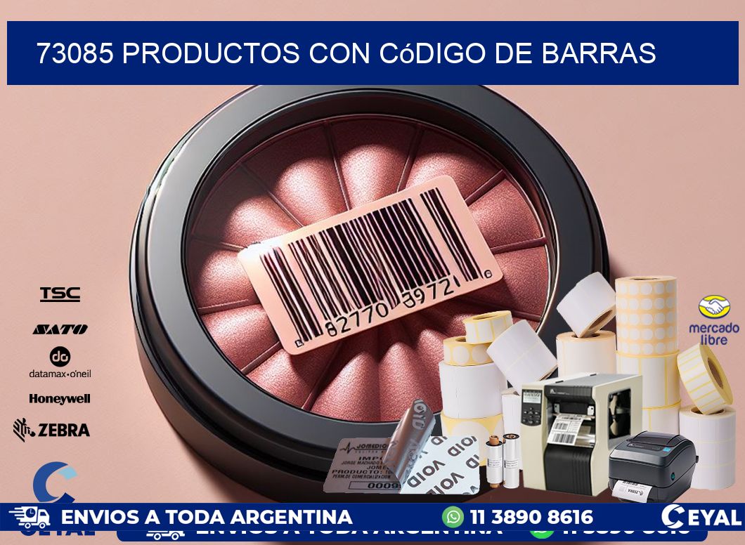 73085 Productos con código de barras