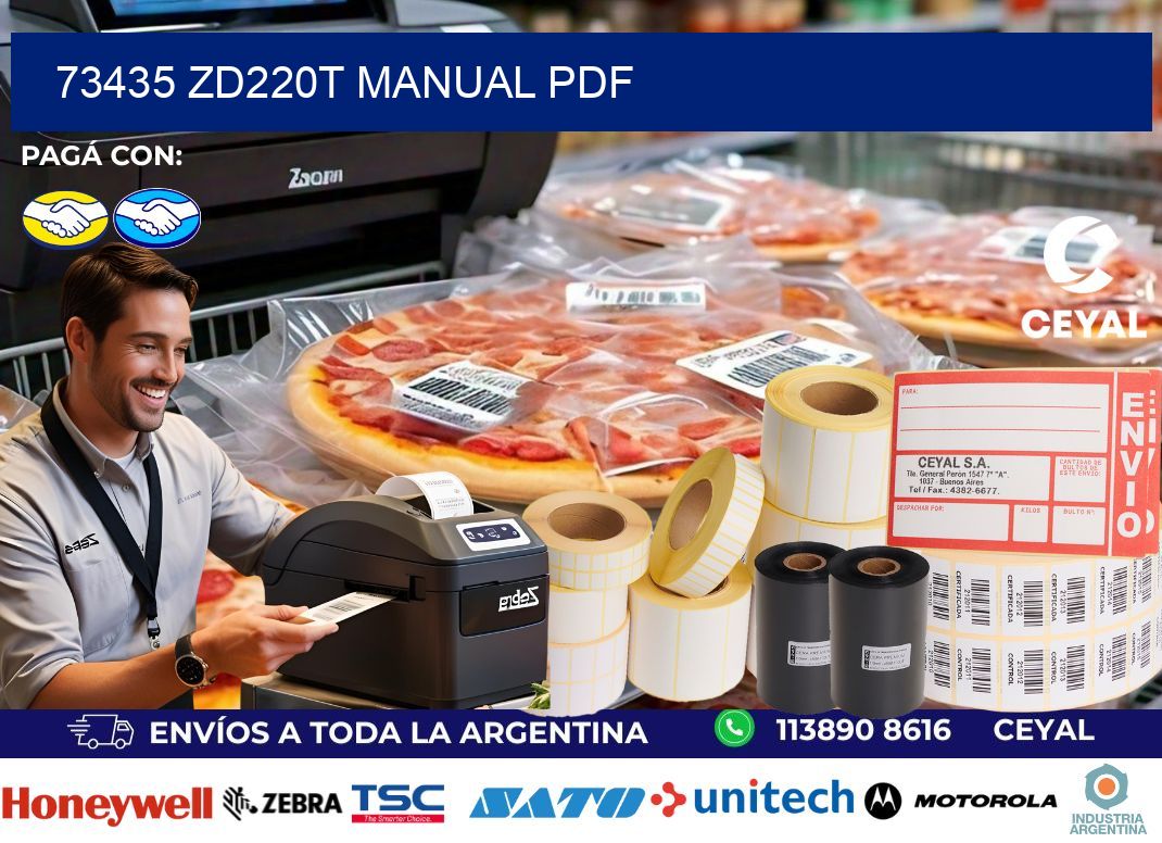 73435 ZD220t manual PDF