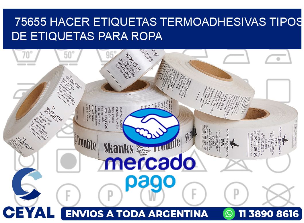 75655 hacer etiquetas termoadhesivas tipos de etiquetas para ropa