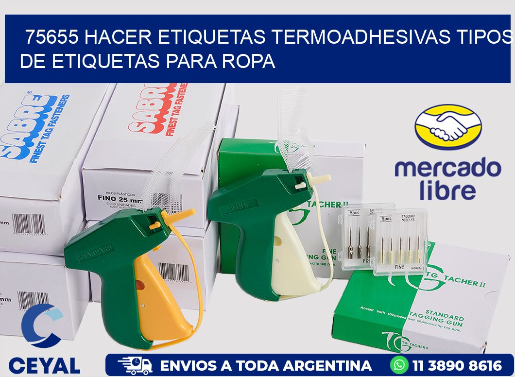 75655 hacer etiquetas termoadhesivas tipos de etiquetas para ropa