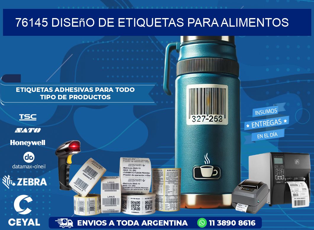 76145 Diseño de etiquetas para alimentos