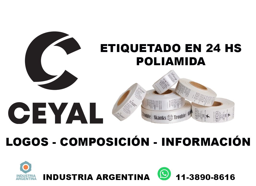 8440 Etiquetas para conservas