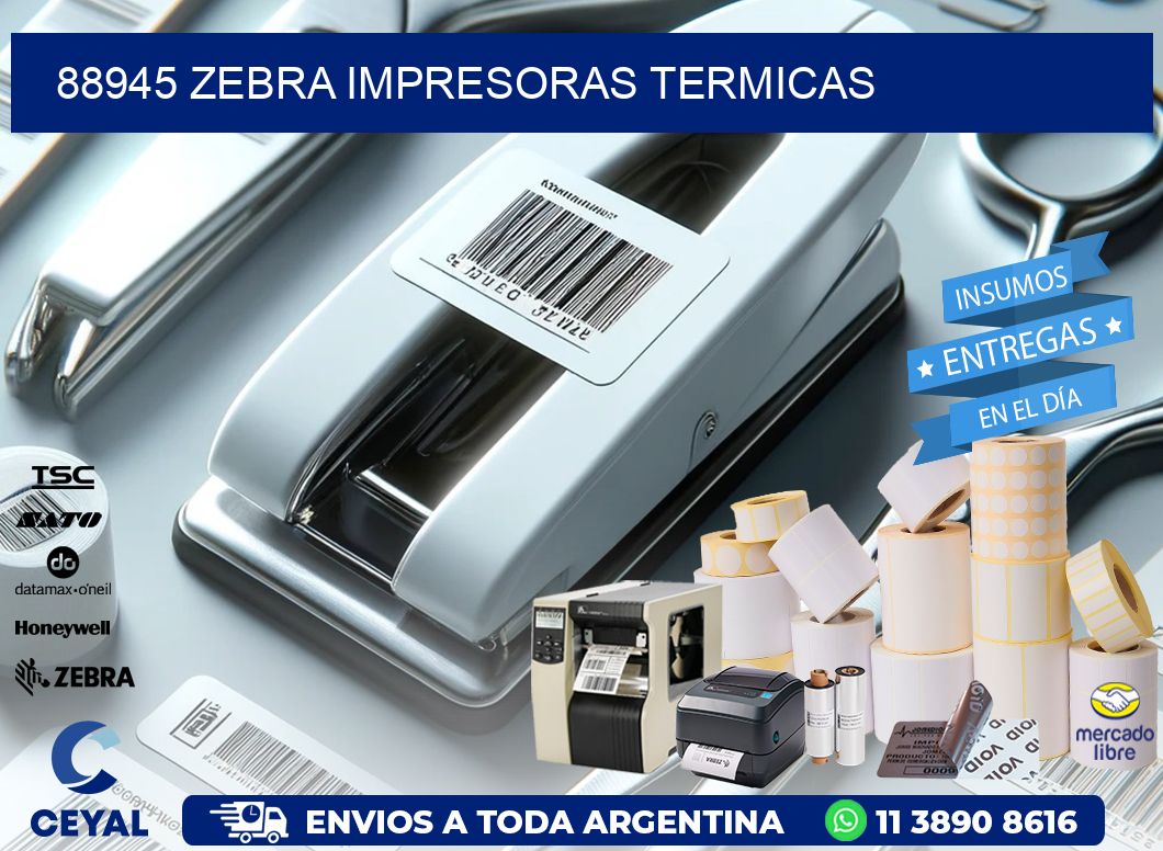 88945 Zebra impresoras termicas