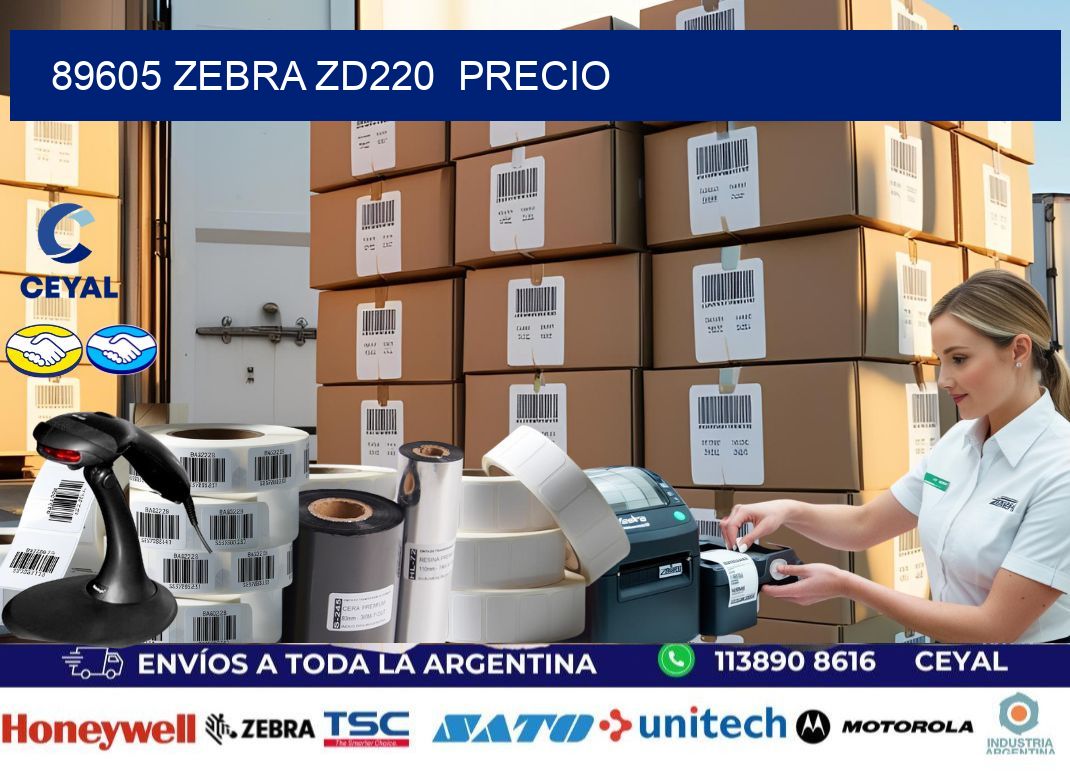 89605 Zebra ZD220  precio