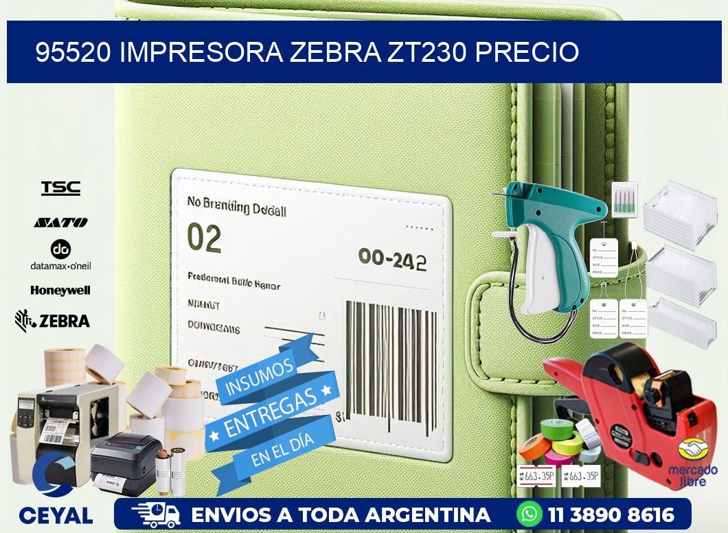 95520 Impresora Zebra ZT230 precio
