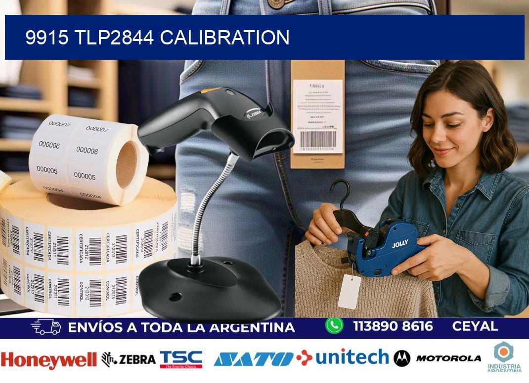 9915 TLP2844 Calibration