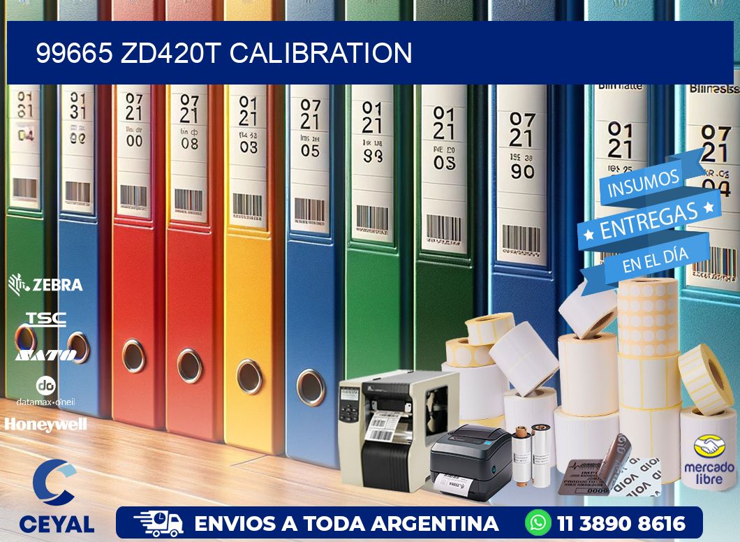 99665 ZD420t Calibration