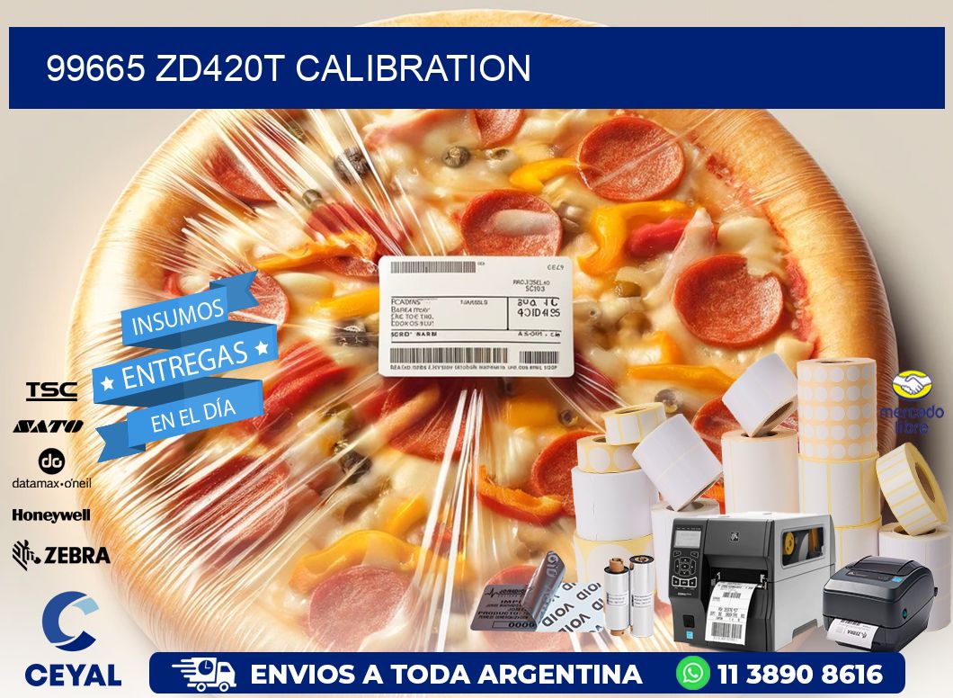 99665 ZD420t Calibration