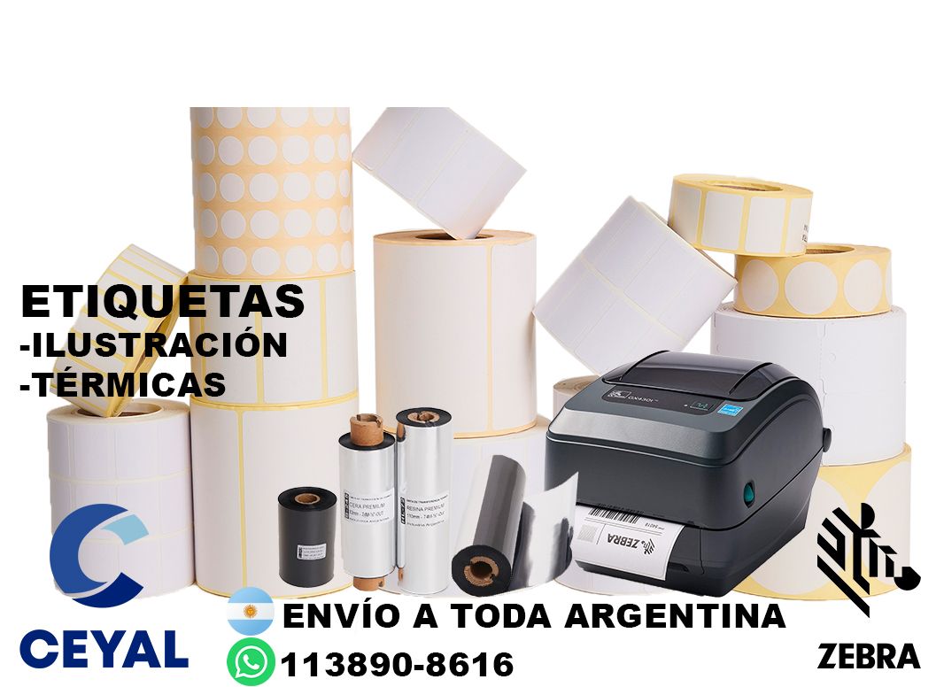 etiquetas personalizada 96 x 59