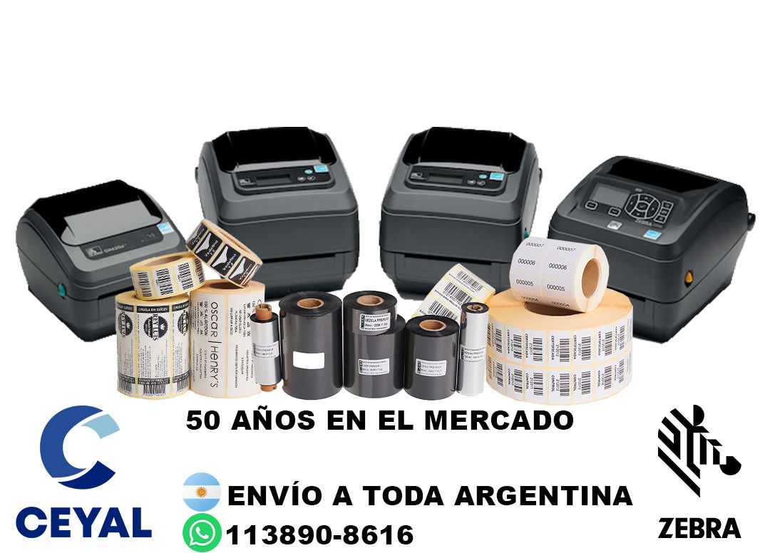etiquetas personalizada en rollos 21 x 62