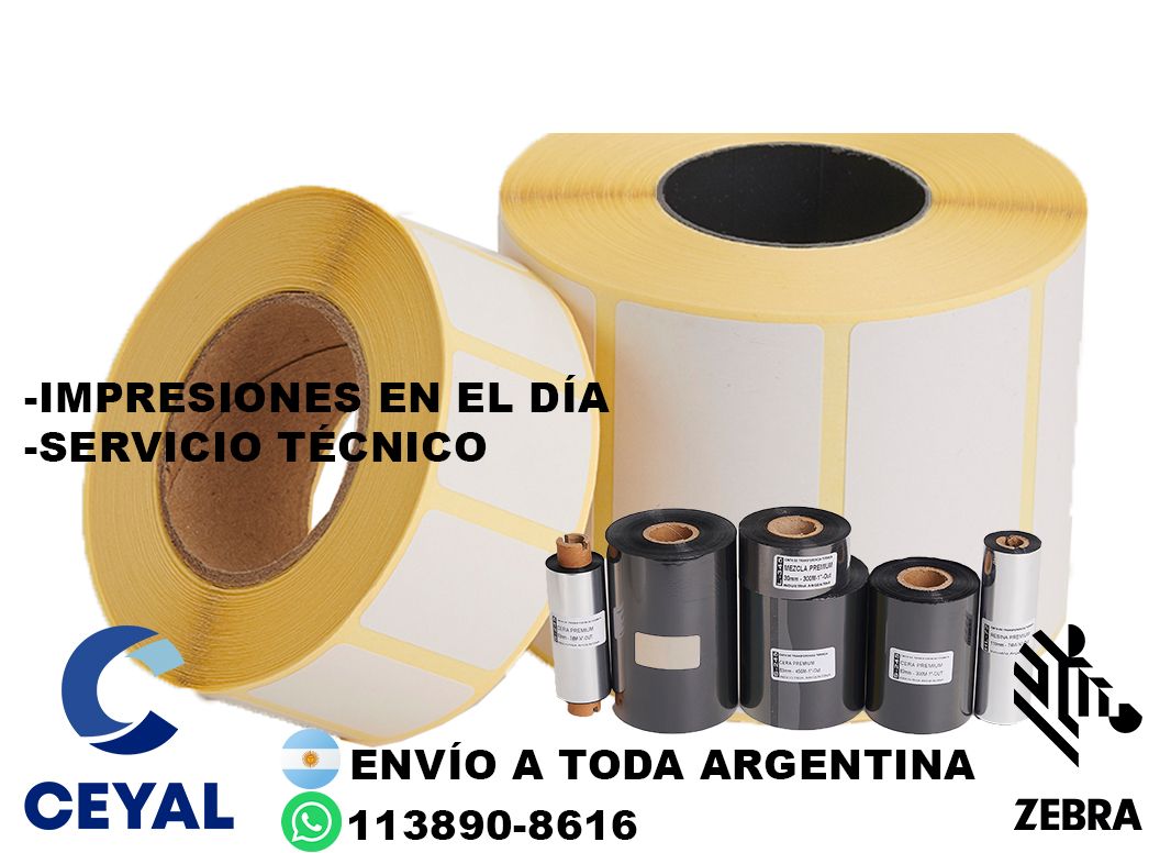 etiquetas personalizada para zebra 92 x 87