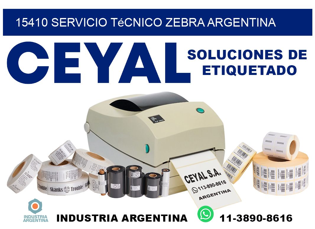 15410 servicio técnico zebra argentina