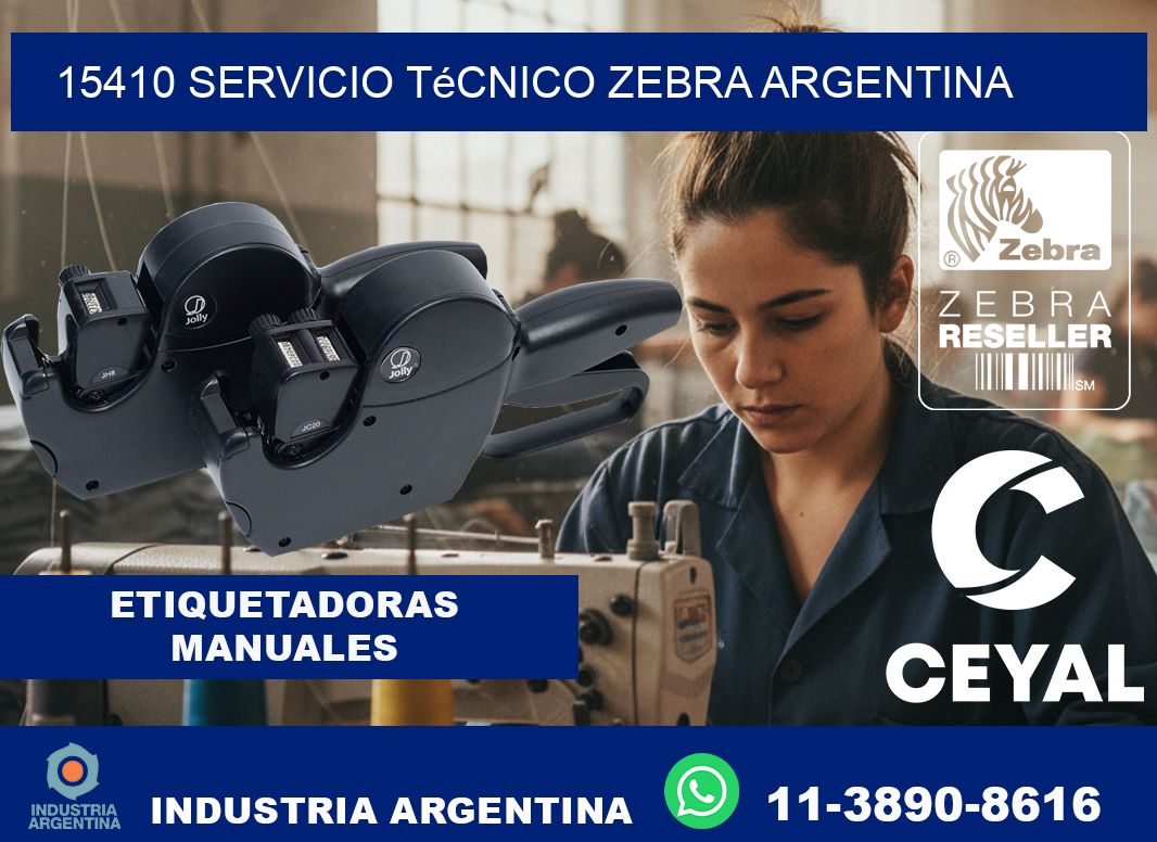 15410 servicio técnico zebra argentina