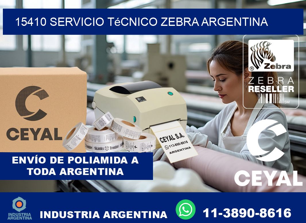 15410 servicio técnico zebra argentina