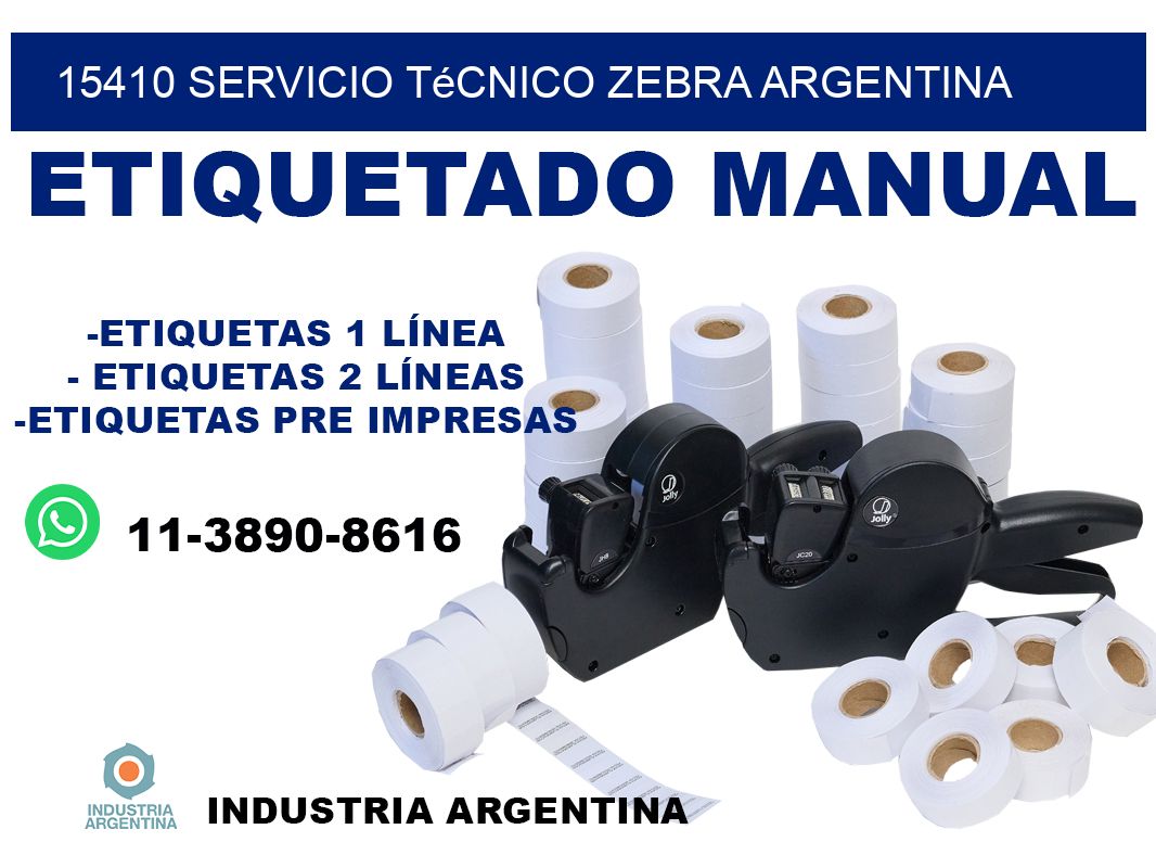 15410 servicio técnico zebra argentina