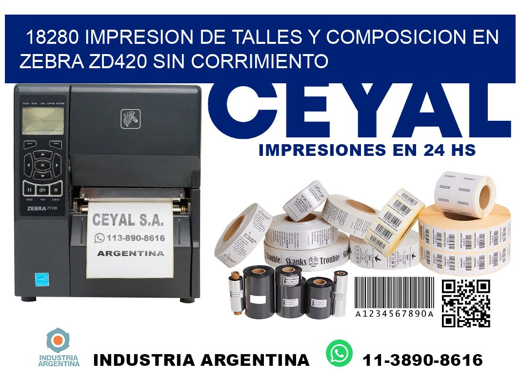 18280 impresion de talles y composicion en zebra zd420 sin corrimiento