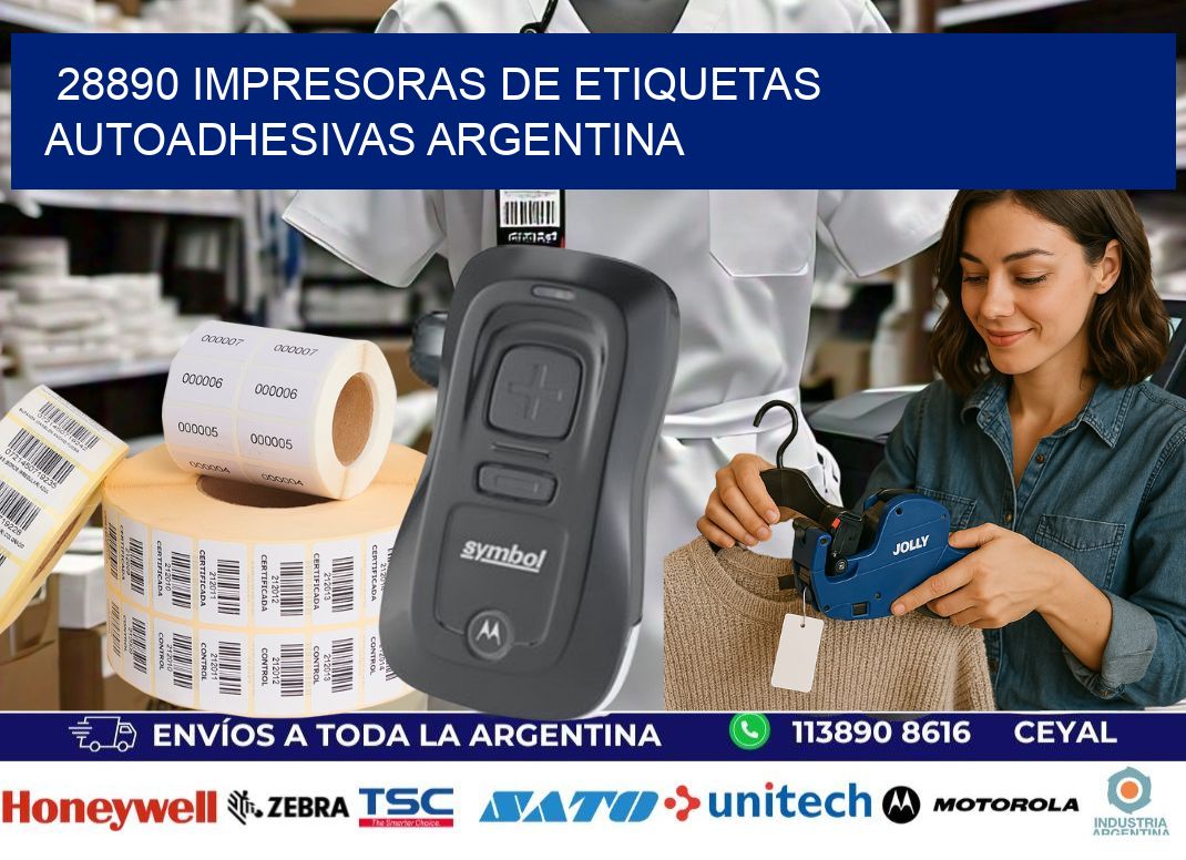 28890 Impresoras de etiquetas autoadhesivas argentina
