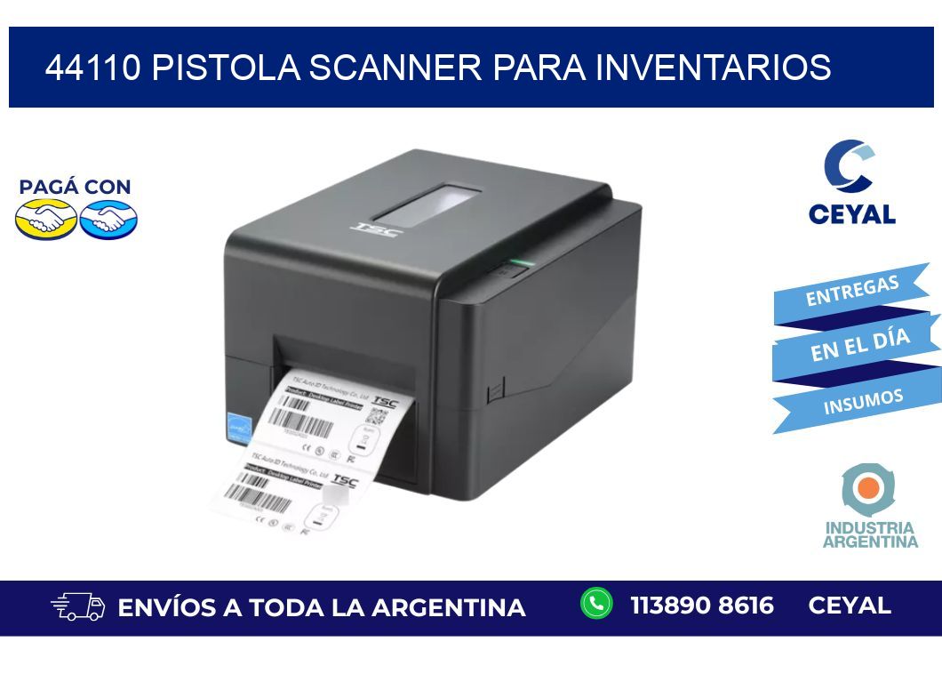 44110 Pistola Scanner para inventarios