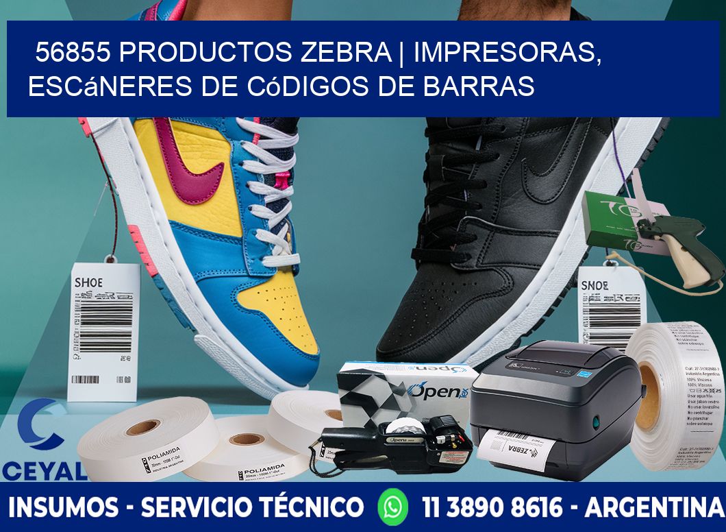 56855 Productos Zebra | Impresoras, escáneres de códigos de barras