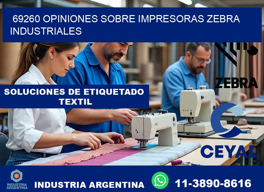 69260 opiniones sobre impresoras zebra industriales