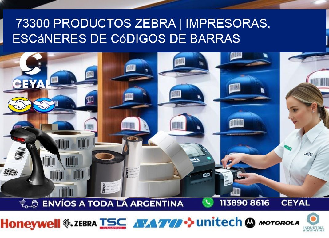73300 Productos Zebra | Impresoras, escáneres de códigos de barras