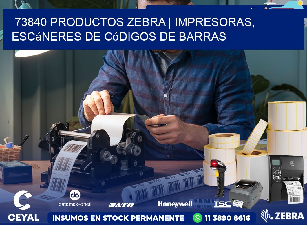 73840 Productos Zebra | Impresoras, escáneres de códigos de barras