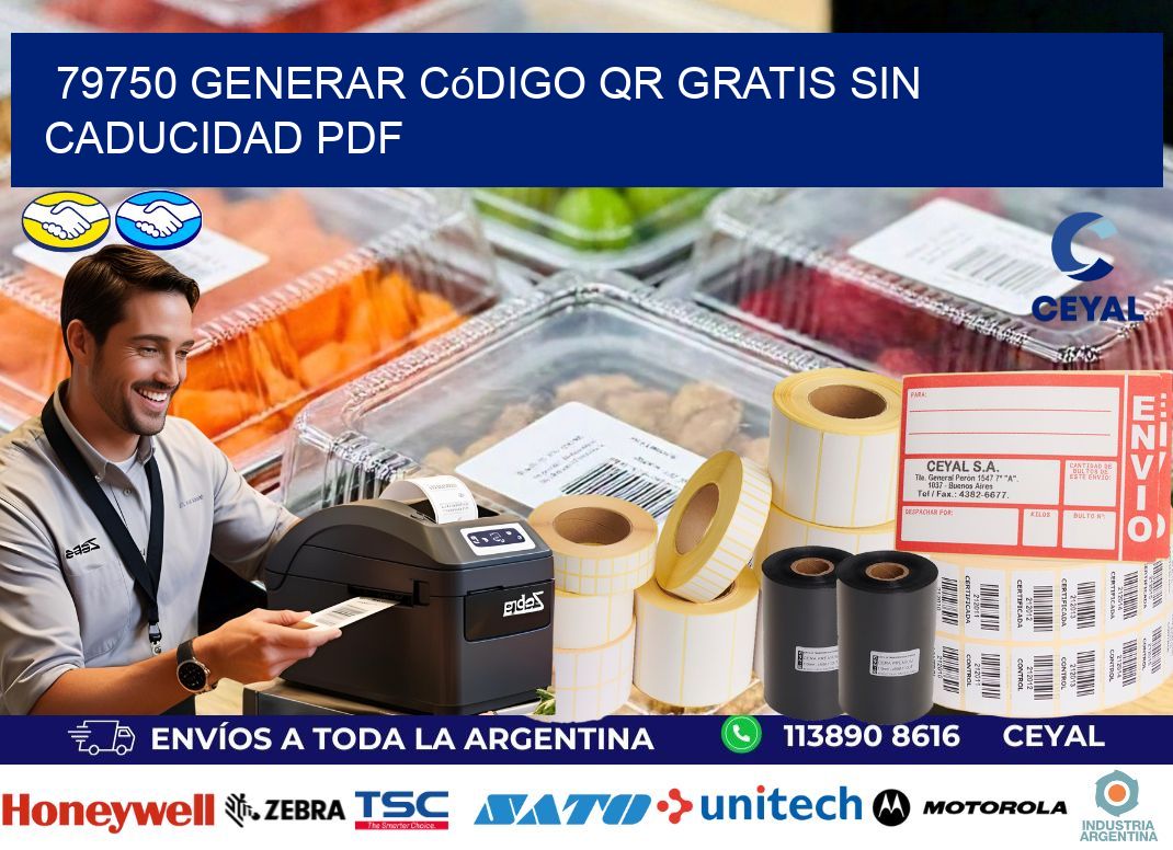 79750 Generar código QR gratis sin caducidad PDF