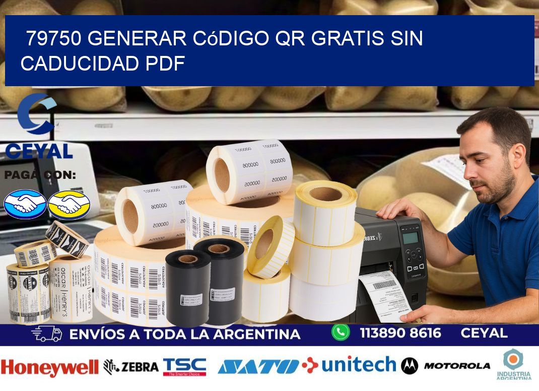 79750 Generar código QR gratis sin caducidad PDF