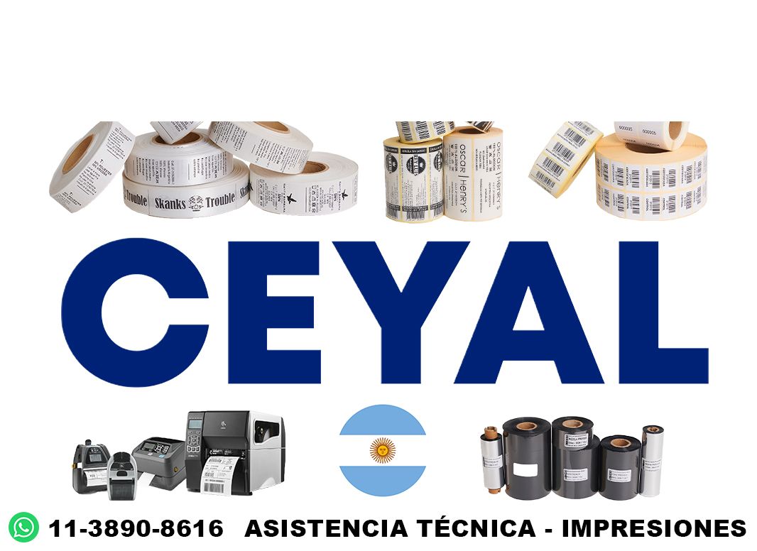 975 impresora de etiquetas térmicas para ropa