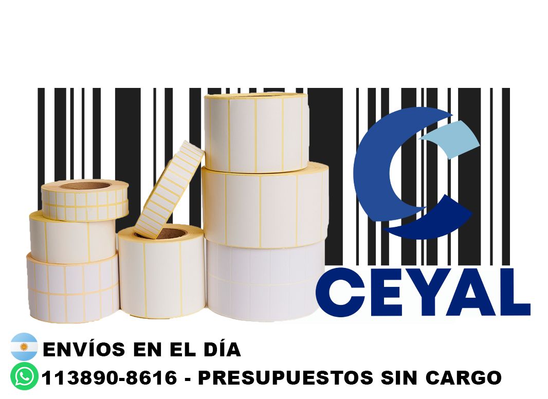 impresora codigos de barras + 86170 etiquetas + ribbon