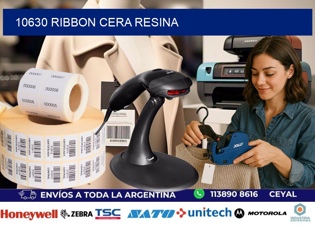 10630 ribbon cera resina