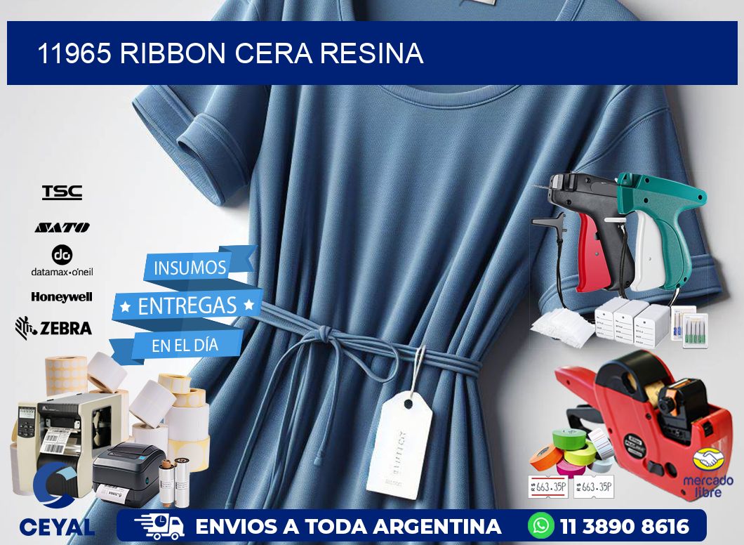11965 ribbon cera resina